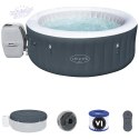 Bestway jacuzzi LayZSpa BALI 4os światło led 60009