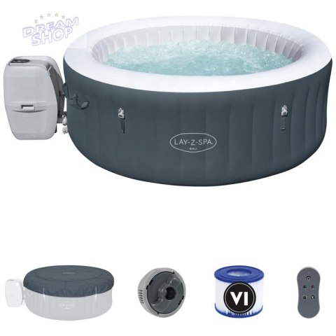 Dmuchane SPA Jacuzzi 4 osobowe 180 cm x 66 cm Bestway 60009 Dmuchane SPA Jacuzzi 4 osobowe 180 cm x 66 cm Bestway 60009