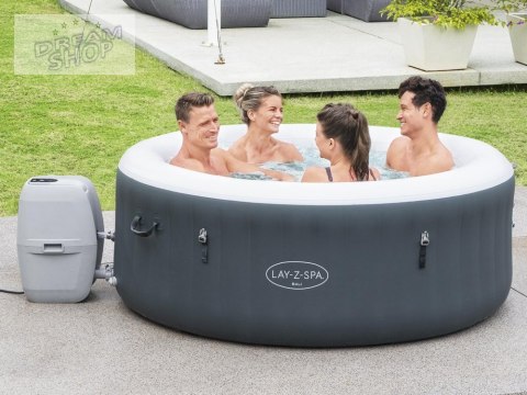 Dmuchane SPA Jacuzzi 4 osobowe 180 cm x 66 cm Bestway 60009 Dmuchane SPA Jacuzzi 4 osobowe 180 cm x 66 cm Bestway 60009
