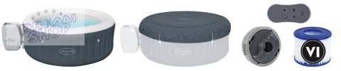 Dmuchane SPA Jacuzzi 4 osobowe 180 cm x 66 cm Bestway 60009 Dmuchane SPA Jacuzzi 4 osobowe 180 cm x 66 cm Bestway 60009