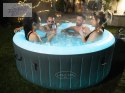 Bestway jacuzzi LayZSpa BALI 4os światło led 60009