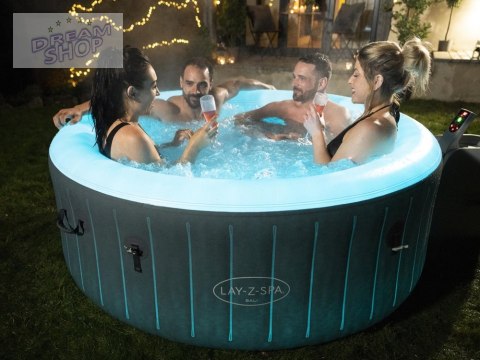 Dmuchane SPA Jacuzzi 4 osobowe 180 cm x 66 cm Bestway 60009 Dmuchane SPA Jacuzzi 4 osobowe 180 cm x 66 cm Bestway 60009