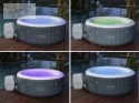 Bestway jacuzzi LayZSpa BALI 4os światło led 60009