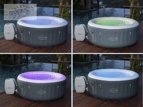 Dmuchane SPA Jacuzzi 4 osobowe 180 cm x 66 cm Bestway 60009 Dmuchane SPA Jacuzzi 4 osobowe 180 cm x 66 cm Bestway 60009