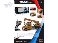 Ciężarówka z dźwigiem R/C światło, dźwięki Ciężarówka z dźwigiem R/C światło, dźwięki