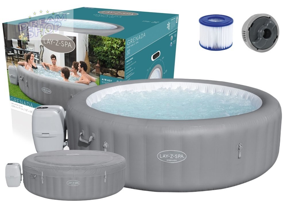 Dmuchane Spa Jacuzzi 236 x 71 cm Bestway 60135 Dmuchane Spa Jacuzzi 236 x 71 cm Bestway 60135