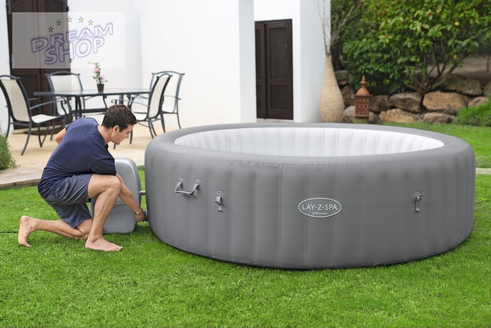 Dmuchane Spa Jacuzzi 236 x 71 cm Bestway 60135 Dmuchane Spa Jacuzzi 236 x 71 cm Bestway 60135