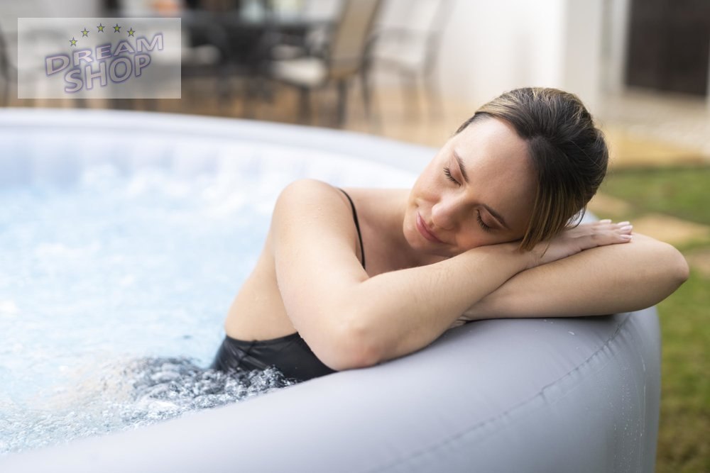 Dmuchane Spa Jacuzzi 236 x 71 cm Bestway 60135 Dmuchane Spa Jacuzzi 236 x 71 cm Bestway 60135