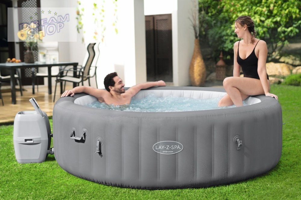 Dmuchane Spa Jacuzzi 236 x 71 cm Bestway 60135 Dmuchane Spa Jacuzzi 236 x 71 cm Bestway 60135