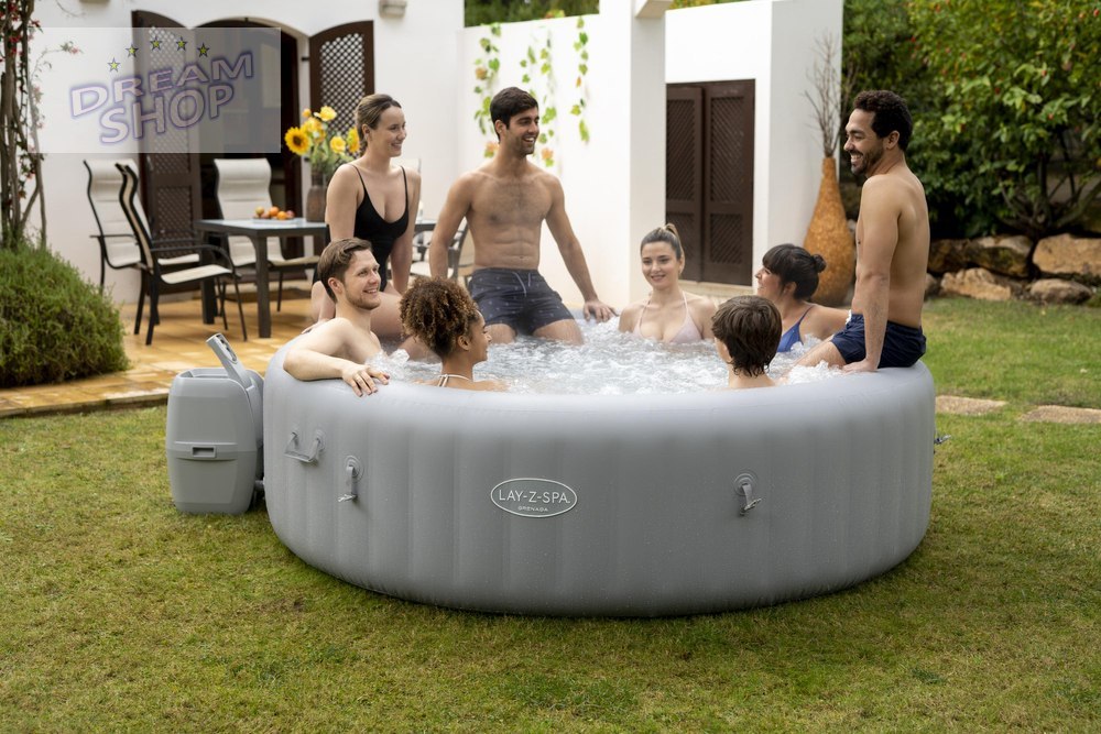 Dmuchane Spa Jacuzzi 236 x 71 cm Bestway 60135 Dmuchane Spa Jacuzzi 236 x 71 cm Bestway 60135