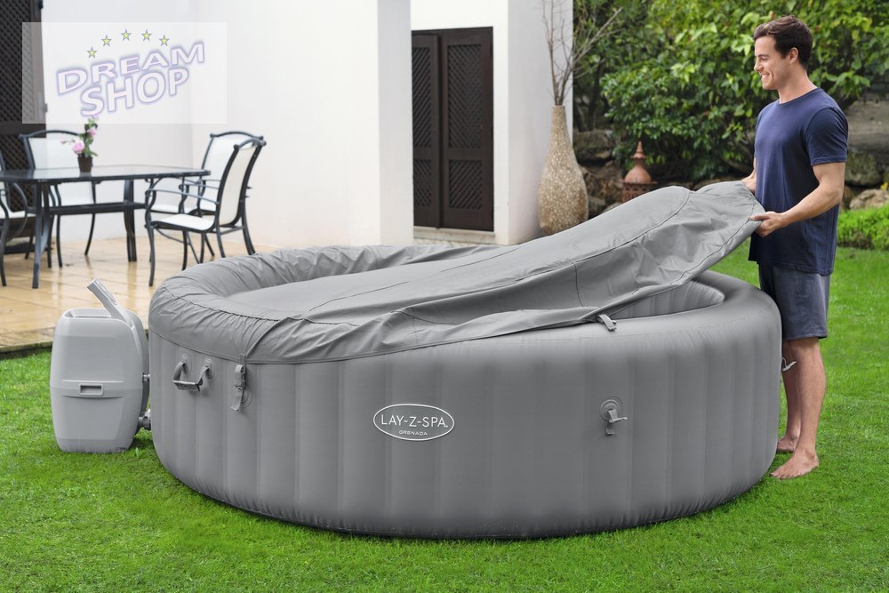 Dmuchane Spa Jacuzzi 236 x 71 cm Bestway 60135 Dmuchane Spa Jacuzzi 236 x 71 cm Bestway 60135
