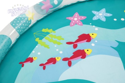 Dmuchany Brodzik Mata Z Fontanną Dla Dzieci 165 cm Bestway 52487