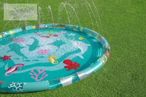 Dmuchany Brodzik Mata Z Fontanną Dla Dzieci 165 cm Bestway 52487