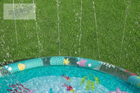 Dmuchany Brodzik Mata Z Fontanną Dla Dzieci 165 cm Bestway 52487