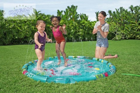 Dmuchany Brodzik Mata Z Fontanną Dla Dzieci 165 cm Bestway 52487