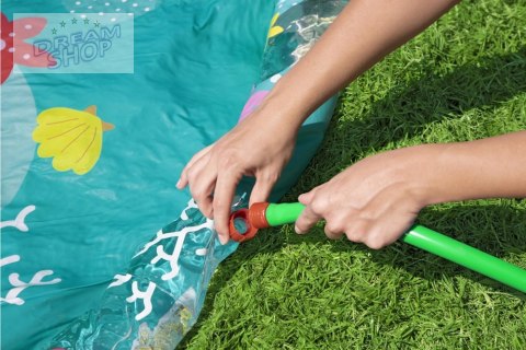 Dmuchany Brodzik Mata Z Fontanną Dla Dzieci 165 cm Bestway 52487