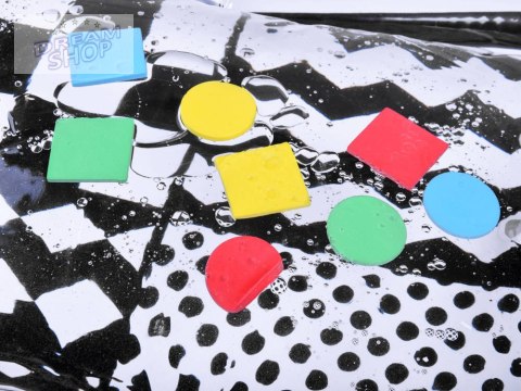 Kontrastowa sensoryczna mata wodna dmuchana ZA3242 Kontrastowa sensoryczna mata wodna dmuchana ZA3242