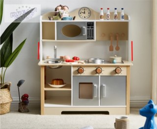 LULILO Kuchnia drewniana MDF Kuketo + akcesoria
