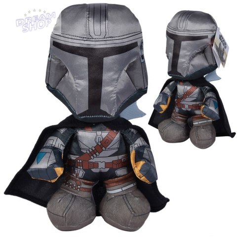 SIMBA DISNEY Maskotka The Warrior Mandalorian Star Wars 25cm Pluszowa SIMBA DISNEY Maskotka The Warrior Mandalorian Star Wars 25cm Pluszowa