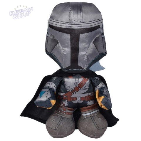 SIMBA DISNEY Maskotka The Warrior Mandalorian Star Wars 25cm Pluszowa SIMBA DISNEY Maskotka The Warrior Mandalorian Star Wars 25cm Pluszowa