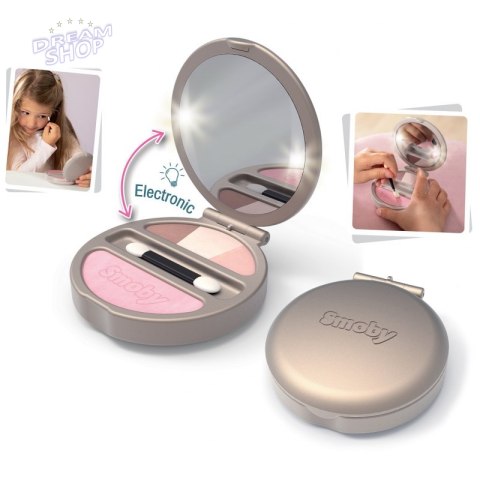 SMOBY My Beauty Puderniczka z Lusterkiem i Światłem Kompaktowa SMOBY My Beauty Puderniczka z Lusterkiem i Światłem Kompaktowa
