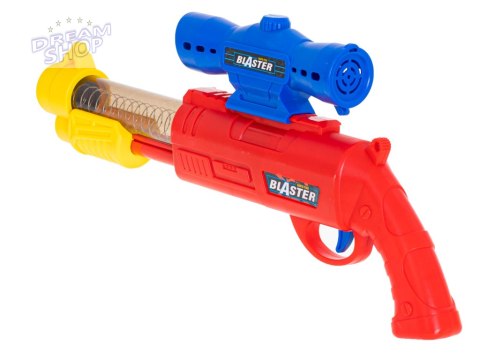 Strzelanie do celu pistolet i kulki lew Strzelanie do celu pistolet i kulki lew