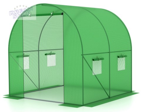 Tunel foliowy - szklarnia ogrodowa AUREA 2x2m Tunel foliowy - szklarnia ogrodowa AUREA 2x2m