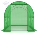 Tunel foliowy - szklarnia ogrodowa AUREA 2x2m