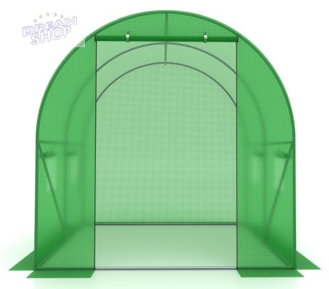 Tunel foliowy - szklarnia ogrodowa AUREA 2x2m Tunel foliowy - szklarnia ogrodowa AUREA 2x2m