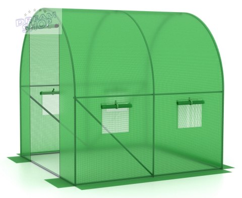 Tunel foliowy - szklarnia ogrodowa AUREA 2x2m Tunel foliowy - szklarnia ogrodowa AUREA 2x2m