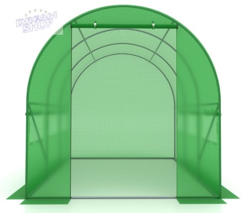 Tunel foliowy - szklarnia ogrodowa AUREA 2x3m Tunel foliowy - szklarnia ogrodowa AUREA 2x3m