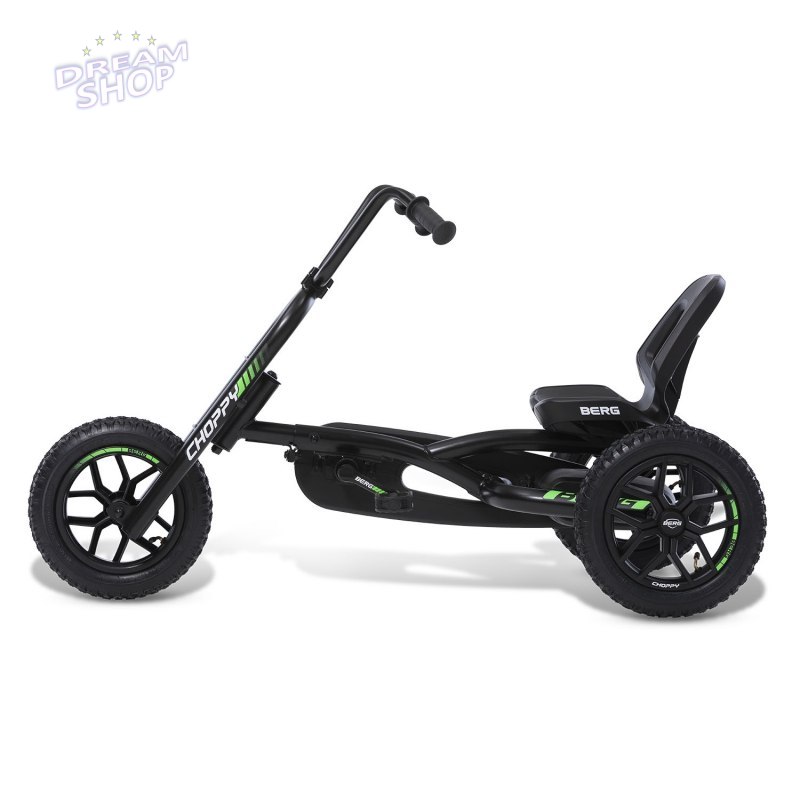 BERG Gokart na Pedały Choppy Neo Trójkołowy do 50kg BERG Gokart na Pedały Choppy Neo Trójkołowy do 50kg
