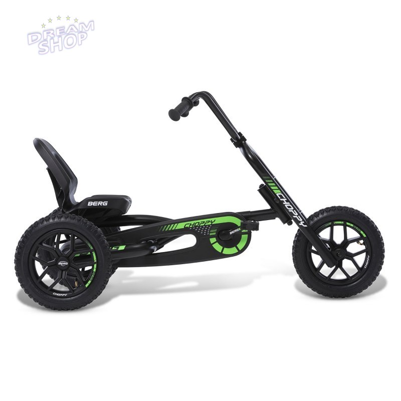 BERG Gokart na Pedały Choppy Neo Trójkołowy do 50kg BERG Gokart na Pedały Choppy Neo Trójkołowy do 50kg