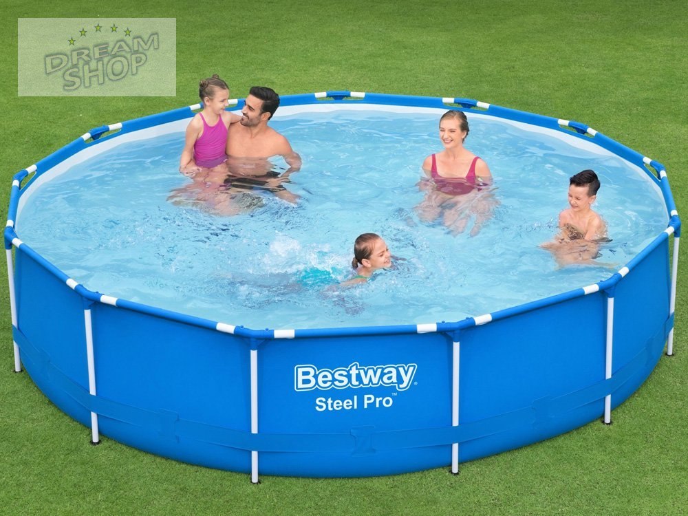 Bestway Basen stelażowy 396x84cm 8w1 5612E Bestway Basen stelażowy 396x84cm 8w1 5612E
