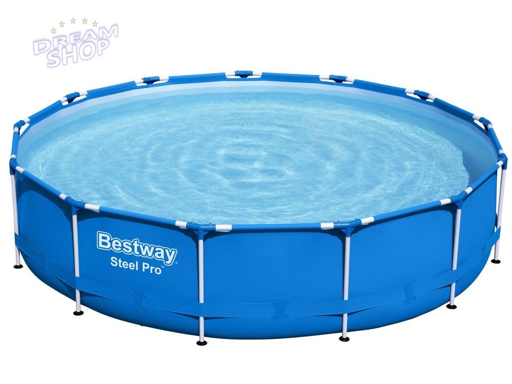 Bestway Basen stelażowy 396x84cm 8w1 5612E Bestway Basen stelażowy 396x84cm 8w1 5612E