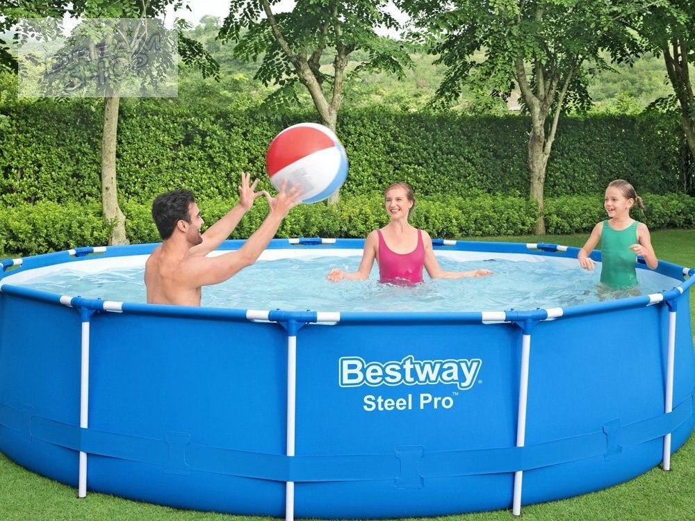 Bestway Basen stelażowy 396x84cm 8w1 5612E Bestway Basen stelażowy 396x84cm 8w1 5612E