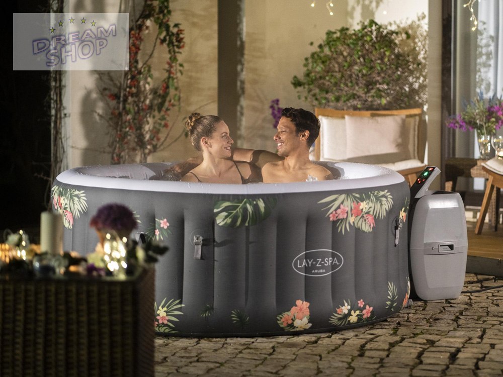 Dmuchane Spa Jacuzzi 3 Osobowe 170 x 66cm Bestway 60061 Dmuchane Spa Jacuzzi 3 Osobowe 170 x 66cm Bestway 60061