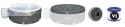 Bestway Lay-Z-Spa ARUBA jacuzzi 3os 170x66cm 60061