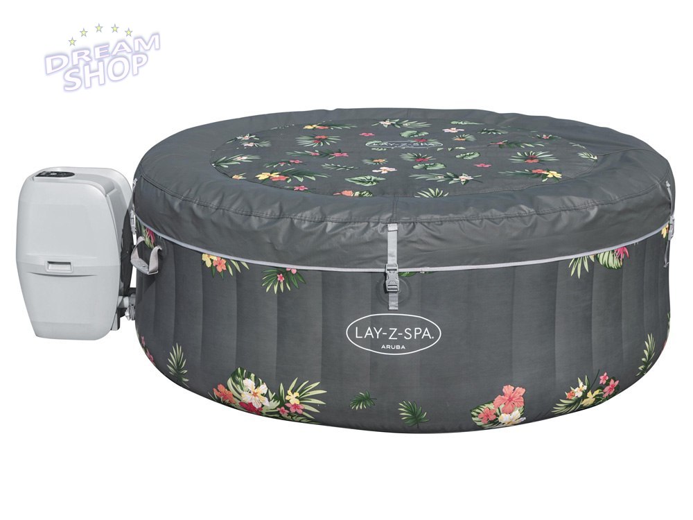 Dmuchane Spa Jacuzzi 3 Osobowe 170 x 66cm Bestway 60061 Dmuchane Spa Jacuzzi 3 Osobowe 170 x 66cm Bestway 60061