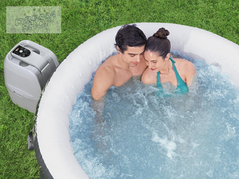 Dmuchane Spa Jacuzzi 3 Osobowe 170 x 66cm Bestway 60061 Dmuchane Spa Jacuzzi 3 Osobowe 170 x 66cm Bestway 60061