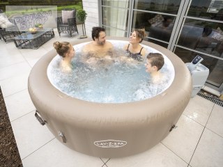 Bestway Lay-Z-Spa Palm Springs jacuzzi 4-6os 60017