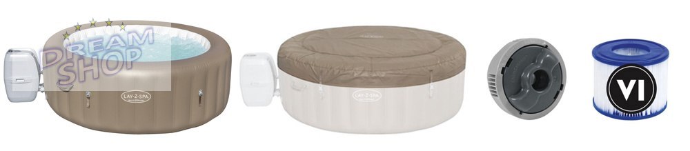Bestway Lay-Z-Spa Palm Springs jacuzzi 4-6os 60017 Bestway Lay-Z-Spa Palm Springs jacuzzi 4-6os 60017