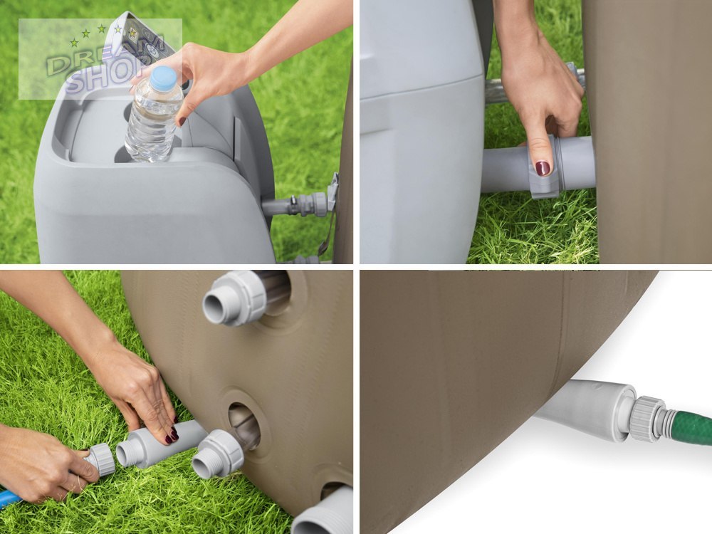 Bestway Lay-Z-Spa Palm Springs jacuzzi 4-6os 60017 Bestway Lay-Z-Spa Palm Springs jacuzzi 4-6os 60017