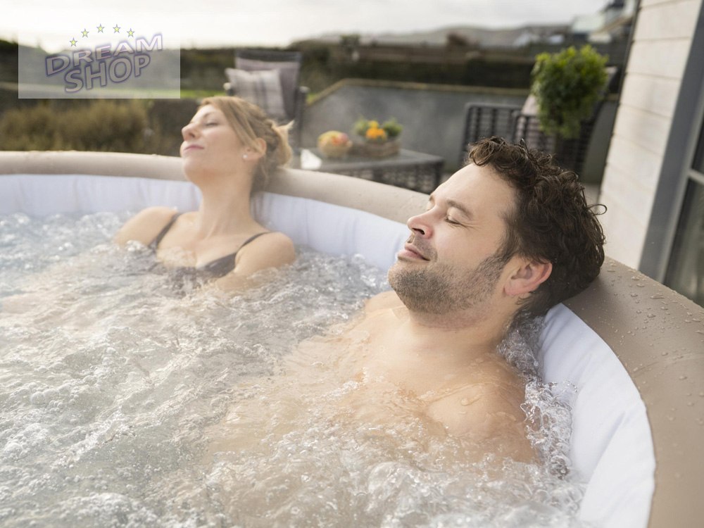 Bestway Lay-Z-Spa Palm Springs jacuzzi 4-6os 60017 Bestway Lay-Z-Spa Palm Springs jacuzzi 4-6os 60017