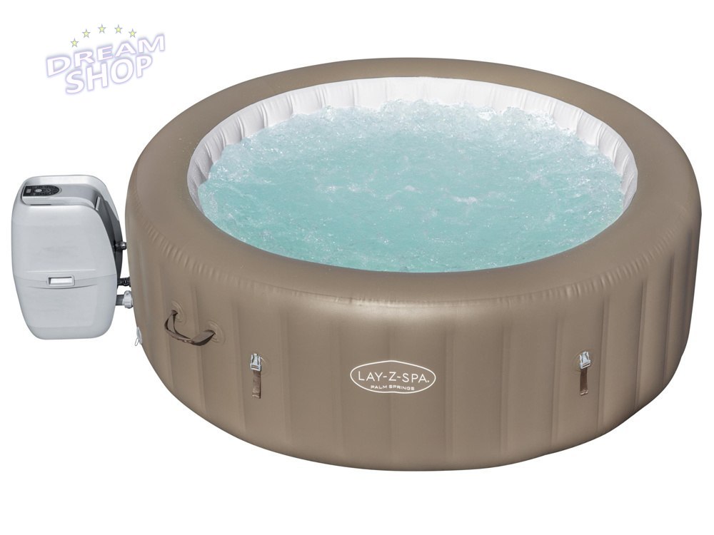 Bestway Lay-Z-Spa Palm Springs jacuzzi 4-6os 60017 Bestway Lay-Z-Spa Palm Springs jacuzzi 4-6os 60017
