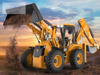 Traktor Spychacz Koparka zdalnie sterowana RC0578