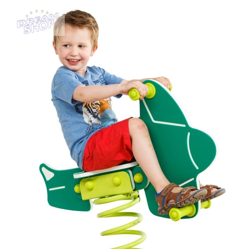 WOOPIE Sprężynowiec Bujak Samolot HDPE Essencials WOOPIE Sprężynowiec Bujak Samolot HDPE Essencials