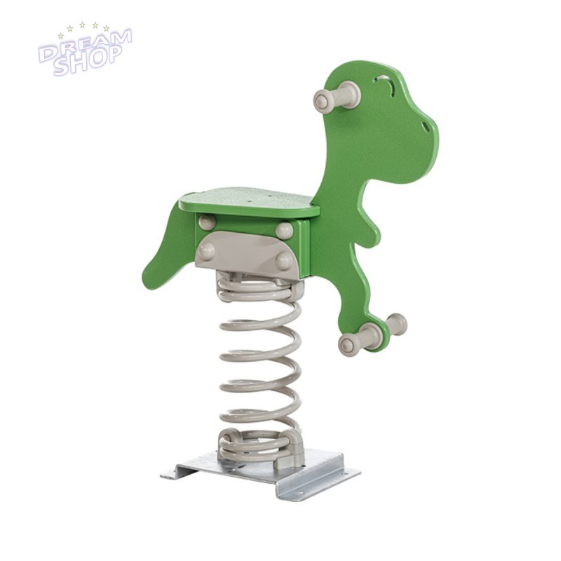 WOOPIE Sprężynowiec Bujak Tyranozaur Dino HDPE Fairytale WOOPIE Sprężynowiec Bujak Tyranozaur Dino HDPE Fairytale