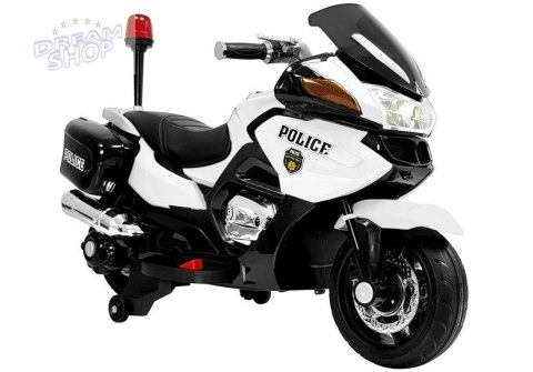 Motor na Akumulator Policja HZB118 Biały Motor na Akumulator Policja HZB118 Biały
