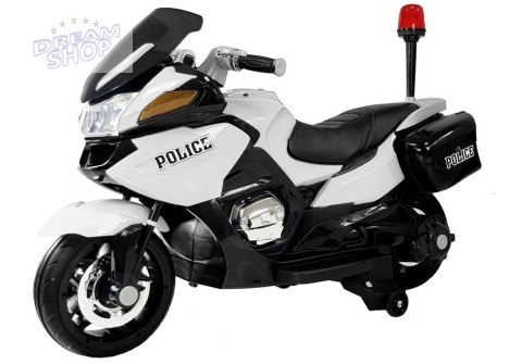 Motor na Akumulator Policja HZB118 Biały Motor na Akumulator Policja HZB118 Biały